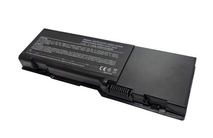 Акумулятор для ноутбука  Dell GD761 Inspiron 6400 11.1V Чорний 5200mAh OEM
