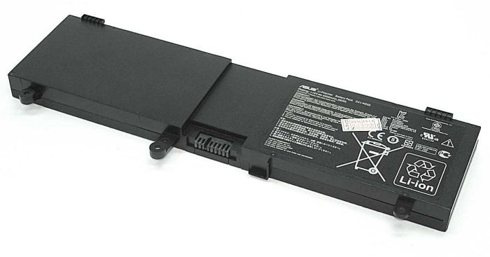 Для ноутбука Asus C41-N550 N550JA 15V Black 4000mAh Orig