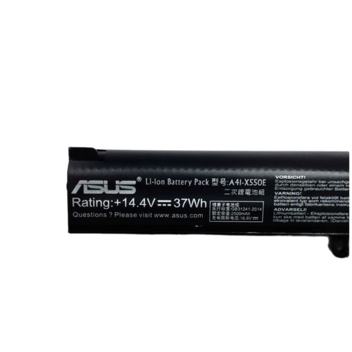 Аккумулятор для ноутбука Asus A41-X550E 14.4V Black 2500mAh Orig