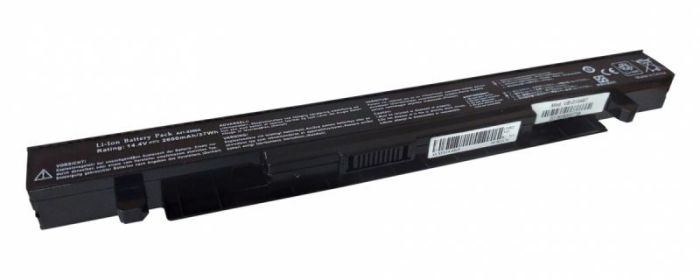Аккумулятор для ноутбука Asus A41-X550A 14.4V Black 2600mAh OEM