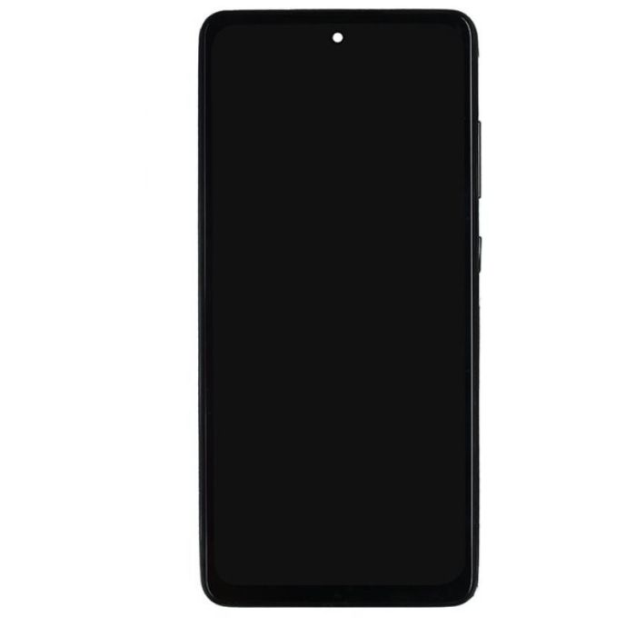 Дисплей (LCD) для Samsung Galaxy A52 4G/A525 (2021), A52 5G/A526 (2021) з тачскріном та рамкою black (Oled/коротка матриця) Original Quality