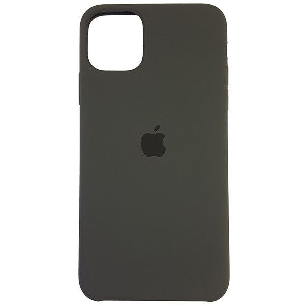 Чехол Copy Silicone Case iPhone 11 Pro Dark Olive (34)