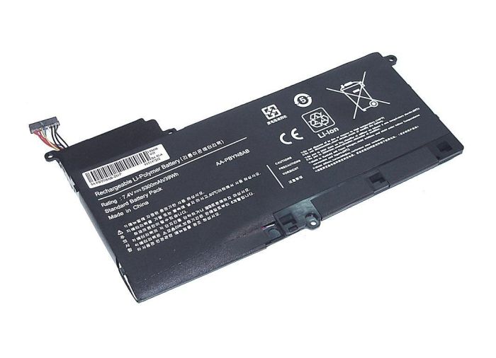 Аккумулятор для ноутбука Samsung AA-PBYN8AB 530U 7.4V Black 5300mAh OEM