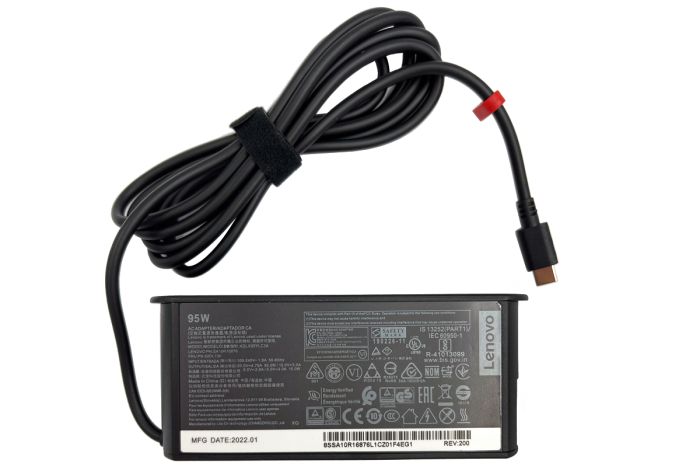 Блок живлення Lenovo USB Type-C 95W Original PRC (ADLX95YLC3A)