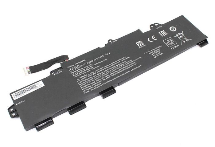 Акумулятор для ноутбука  HP Compaq TT03XL EliteBook 850 G5 11.1V Black 4400mAh OEM