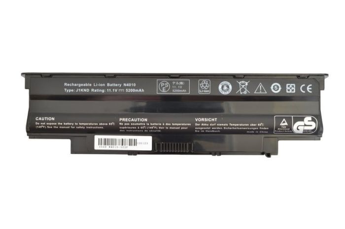 Аккумулятор для ноутбука Dell J1KND Inspiron N5110 11.1V Black 5200mAh OEM