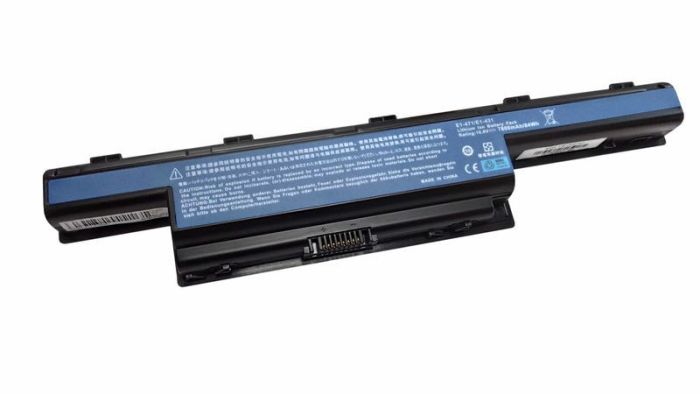 Усиленный аккумулятор для ноутбука Acer AS10D71 Aspire 5741 11.1V Black 7800mAh OEM