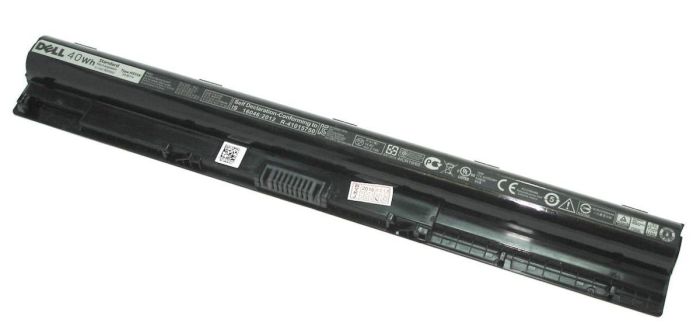 Аккумулятор для ноутбука Dell M5Y1K Inspiron 14-3451 14.8V Black 2700mAh Orig