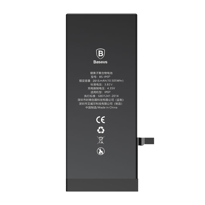 Батарея Baseus Original для iPhone 6 Plus 3.82V 2915mAh (ACCB-AIP6P)