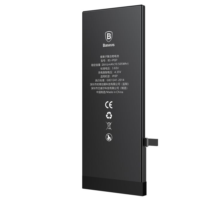 Батарея Baseus Original для iPhone 6 Plus 3.82V 2915mAh (ACCB-AIP6P)