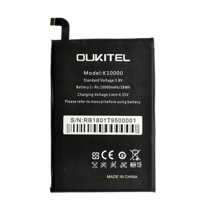 Аккумулятор для Oukitel K10000 Original PRC