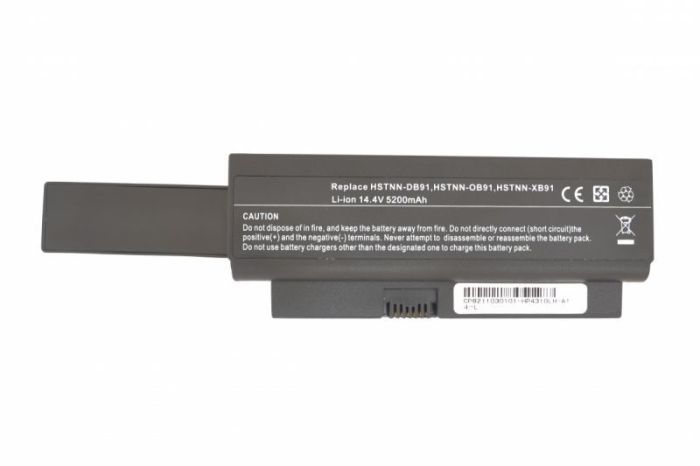 Аккумулятор для ноутбука HP Compaq HSTNN-DB91 ProBook 4310s 14.8V Black 5200mAh OEM