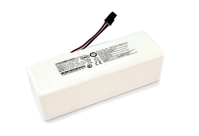 Аккумулятор для пылесоса Xiaomi C015550012900 Mi Robot Vacuum Mop 2600mAh Li-ion 14.4V белый