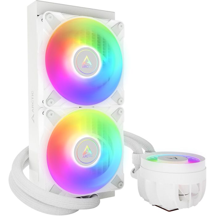 Система рідинного охолодження ARCTIC Liquid Freezer III 240 A-RGB (White)