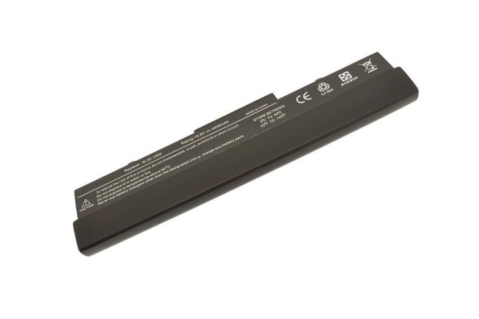 Акумулятор для ноутбука  Asus AL31-1005 EEE PC 1005HA 10.8V Black 5200mAh OEM