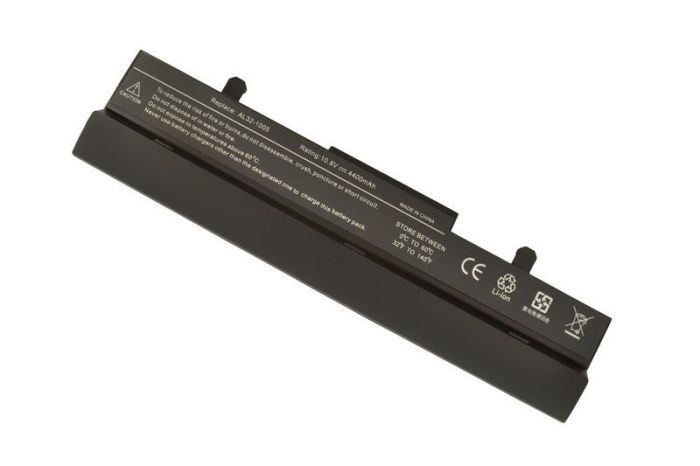 Акумулятор для ноутбука  Asus AL31-1005 EEE PC 1005HA 10.8V Black 5200mAh OEM