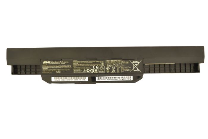 Акумулятор для ноутбука Asus A32-K53 A53 10.8V Чорний 5200mAh Orig