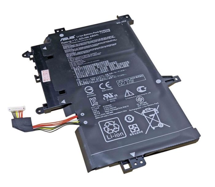Акумулятор для ноутбука Asus B31N1345 Transformer Book Flip TP500LA 11.4V Чорний 4110mAh Orig