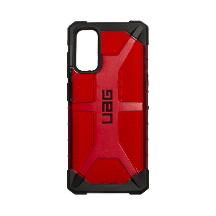 Чохол UAG Plazma для Samsung S20 Червоний