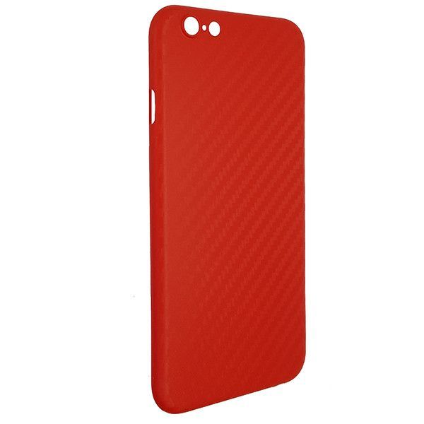 Чехол Anyland Carbon Ultra thin для Apple iPhone 6 Red