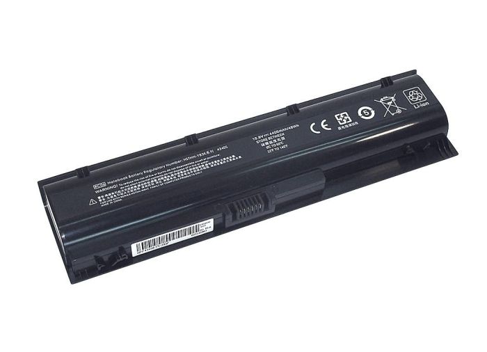 Акумулятор для ноутбука HP 668811-541 ProBook 4340S 10.8V Чорний 4400mAh OEM