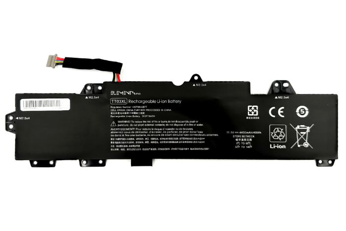 Батарея Elements PRO для HP EliteBook 755 G5 850 G5 ZBook 15u G5 15u  G6 11.1V 4400mAh (TT03-3S1P-4400)