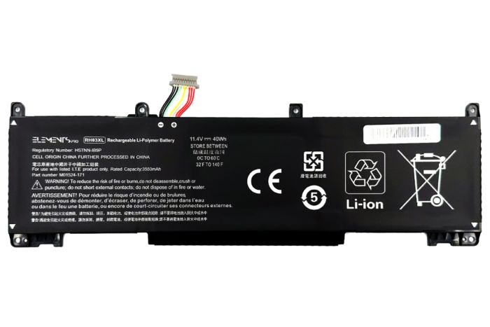 Батарея Elements PRO для HP ProBook 430 G8 440 G8 450 G8 630 G8 640 G8 650 G8 11.4V 3550mAh (RH03-3S1P-3600)