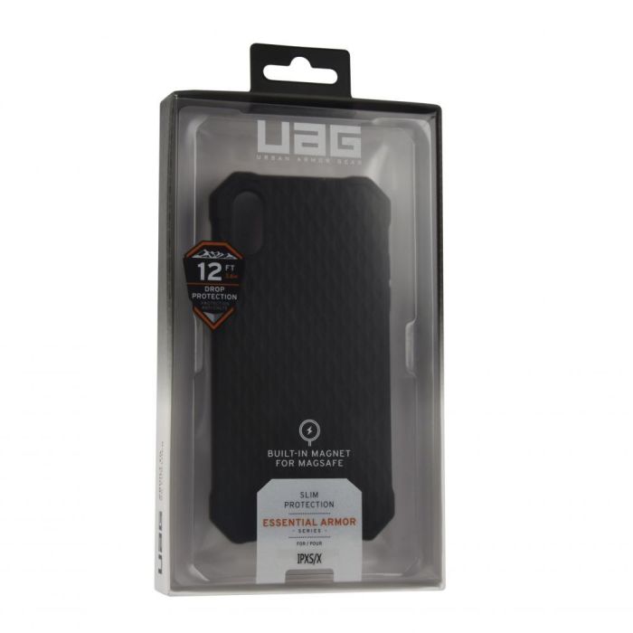 Чохол UAG Armor для iPhone X/Xs Чорний