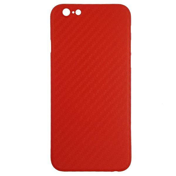 Чехол Anyland Carbon Ultra thin для Apple iPhone 6 Red