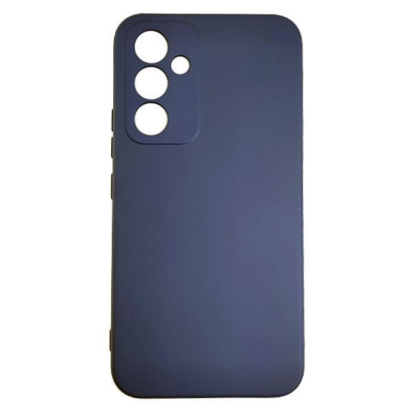 Чехол Silicone Case for Samsung A54 Midnight Blue (8)