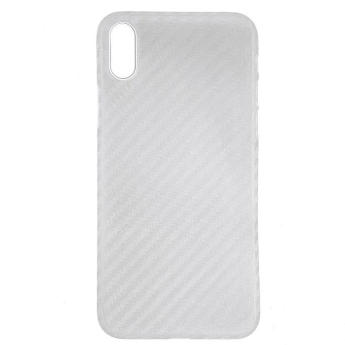 Чехол Anyland Carbon Ultra thin для Apple iPhone X/XS Clear