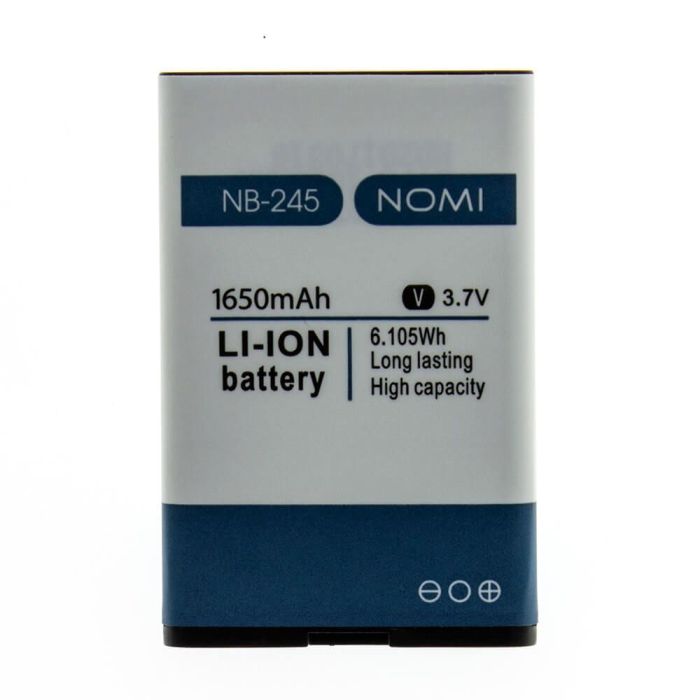 Аккумулятор для Nomi NB-245, NB-245+ для i245, i245+ Original PRC