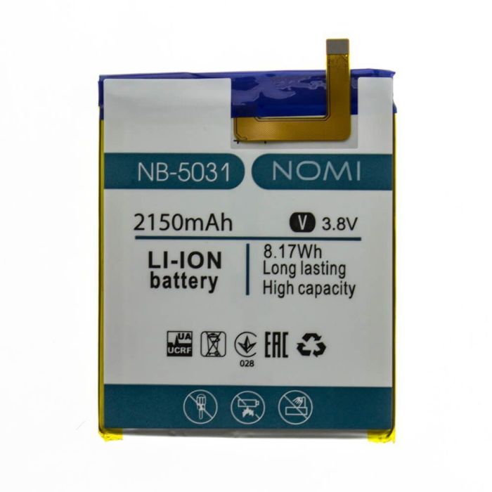 Аккумулятор для Nomi NB-5031 для i5031 Evo X1 Original PRC