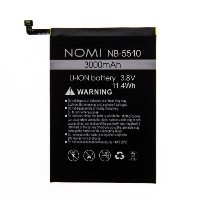 Аккумулятор для Nomi NB-5510 для i5510 Original PRC