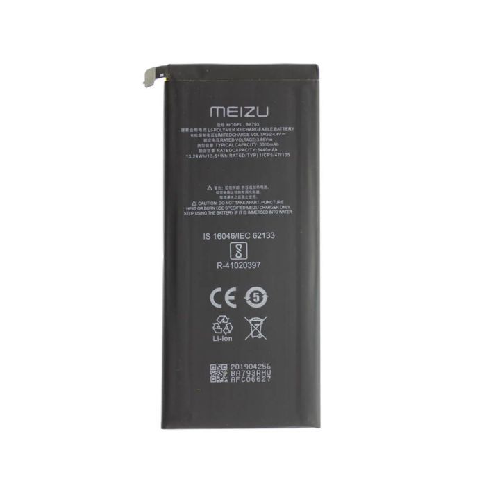 Аккумулятор для Meizu BA793 для Pro 7 Plus Original PRC
