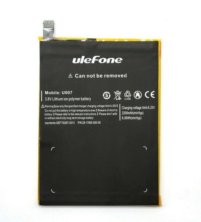 Аккумулятор для Ulefone U007, Assistant AS-5432 Original PRC