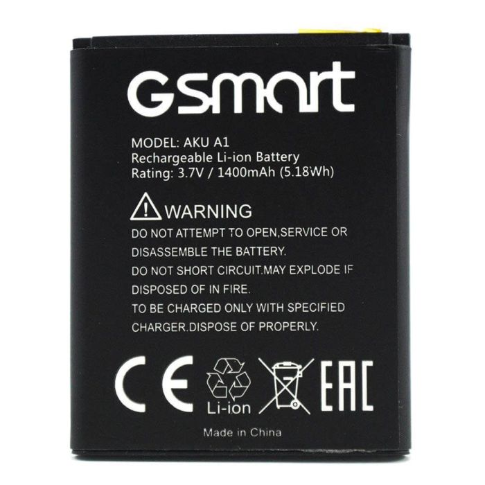 Акумулятор для Gsmart AKU A1 1400mAh High Copy