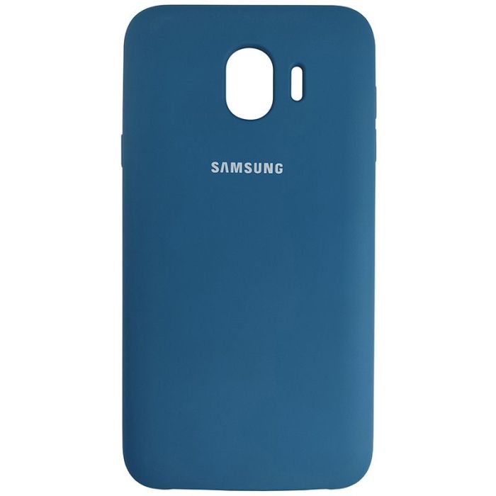 Чохол Silicone Case for Samsung J400 Cobalt blue (20)