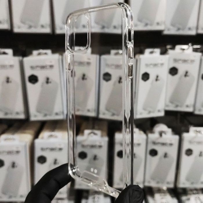 Чохол Space Clear Case for iPhone 11 Pro Max