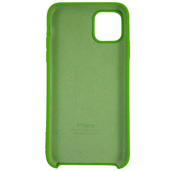 Чохол Copy Silicone Case iPhone 11 Pro Max Green (31)