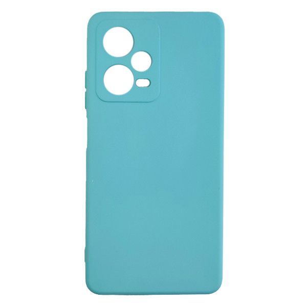 Чохол Silicone Case for Xiaomi Redmi Note 12 Pro 5G Ocean Blue (22)