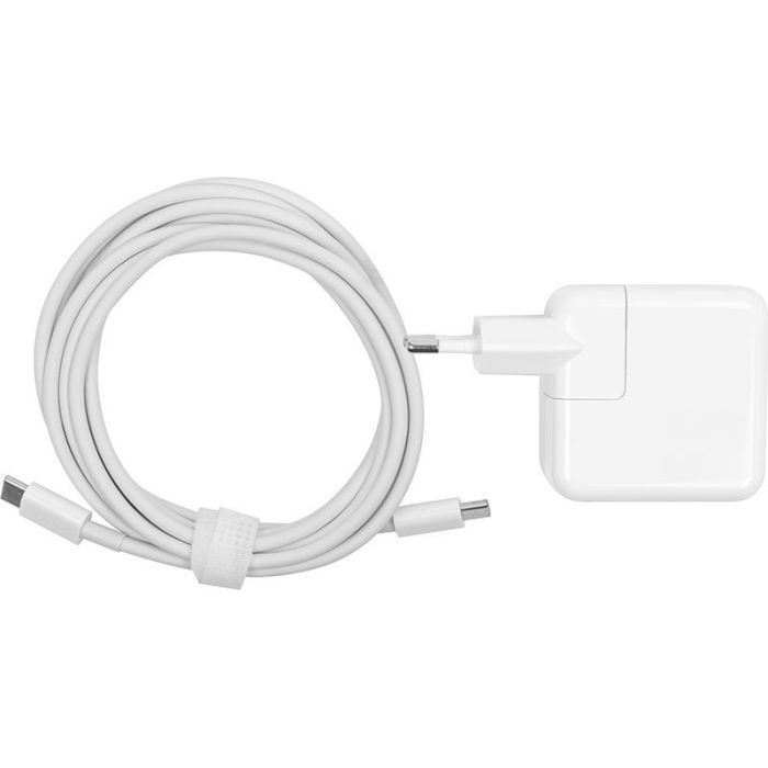 Блок питания для ноутбука PowerPlant Apple 220V, 20V 30W 1.5A (USB Type-C)