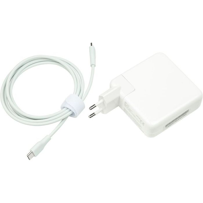 Блок питания для ноутбука PowerPlant Apple 220V, 20V 87W 3A (USB-C)