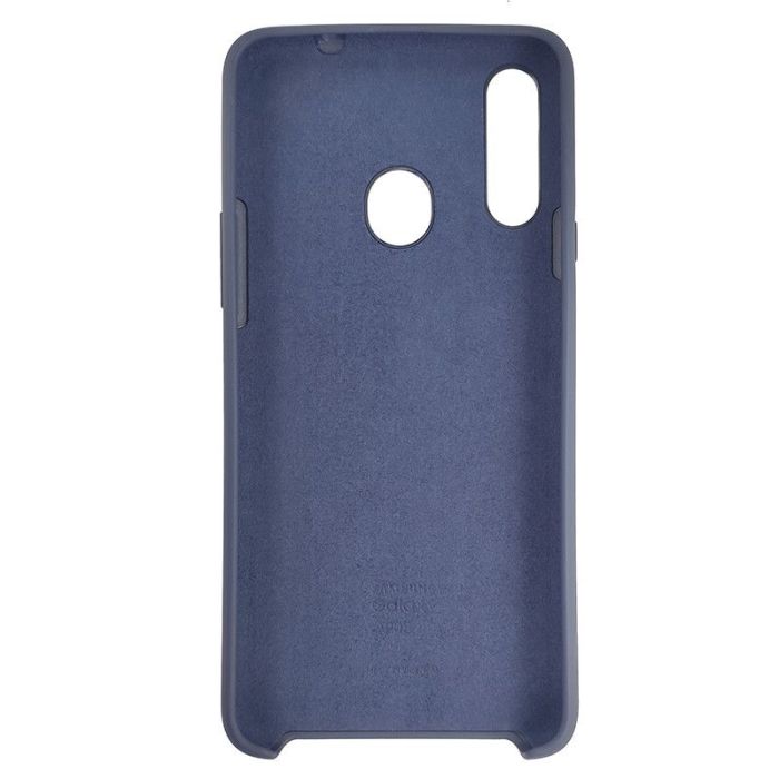 Чехол Silicone Case for Samsung A20s Midnight (8)