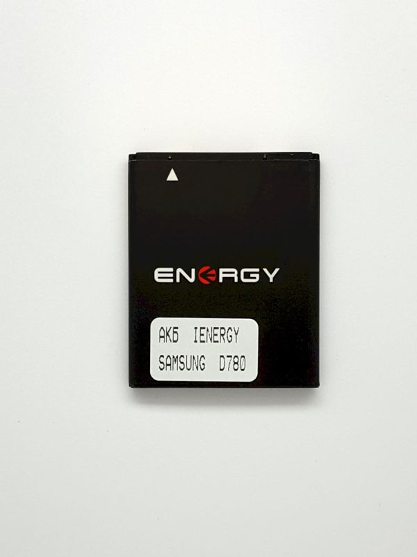 Аккумулятор для iENERGY SAMSUNG D780/i550 (AB474350BC;AB474350BE;AB474350BU) (1000 mAh)