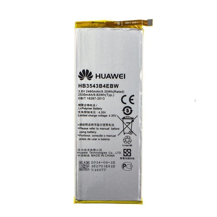 Аккумулятор для Huawei P7 , HB3543B4EBW Original PRC