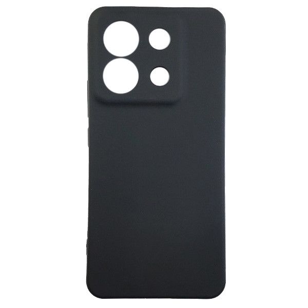 Чохол Silicone Case for Xiaomi Redmi Note 13 Pro 5G Black