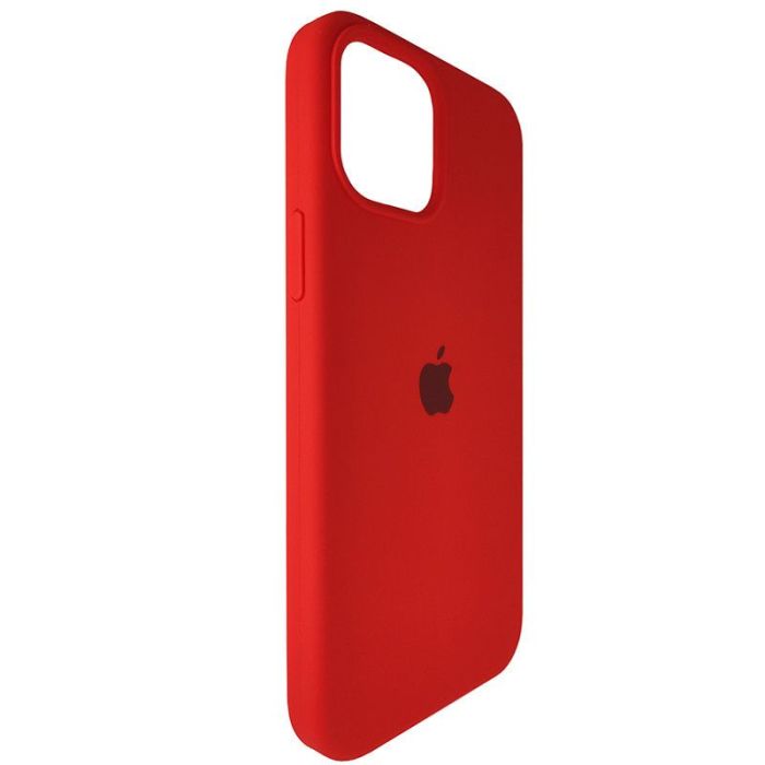 Чехол Copy Silicone Case iPhone 13 Pro Red (14)