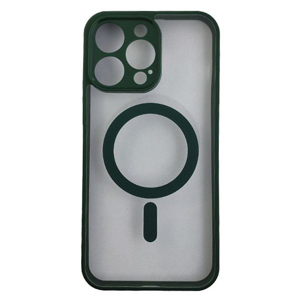 Чохол Silicone Case for Samsung A25 Dark Green