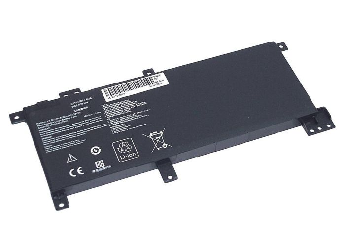 Аккумулятор для ноутбука Asus C21N1508 X456 7.6V Black 5000mAh OEM